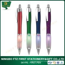 Wholesale High Quality Led Light Ball Pen